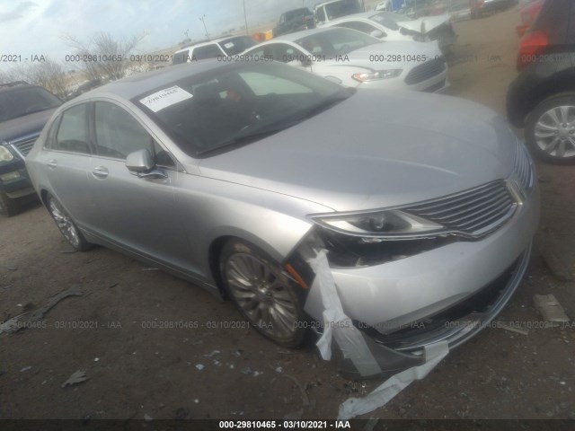 LINCOLN MKZ 2013 3ln6l2jk4dr811640