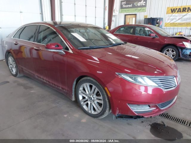 LINCOLN MKZ 2013 3ln6l2jk4dr814800