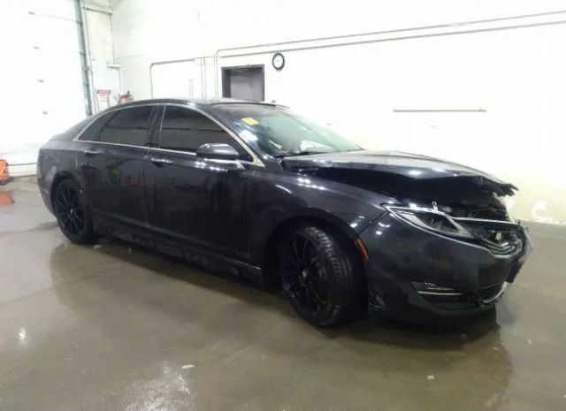 LINCOLN MKZ 2013 3ln6l2jk4dr814859