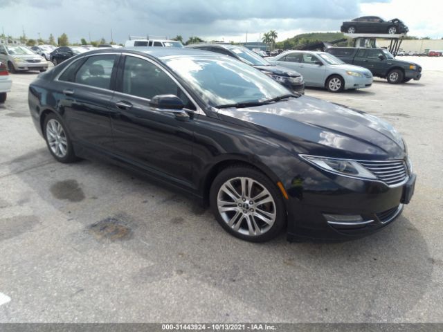 LINCOLN MKZ 2013 3ln6l2jk4dr819527