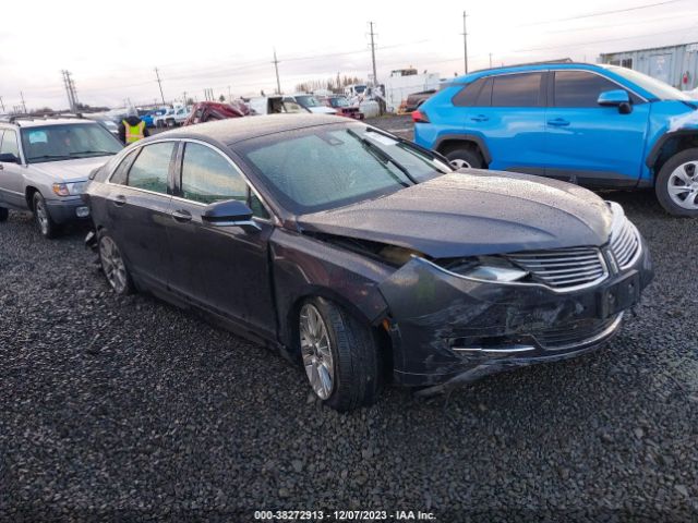 LINCOLN MKZ 2013 3ln6l2jk4dr821584