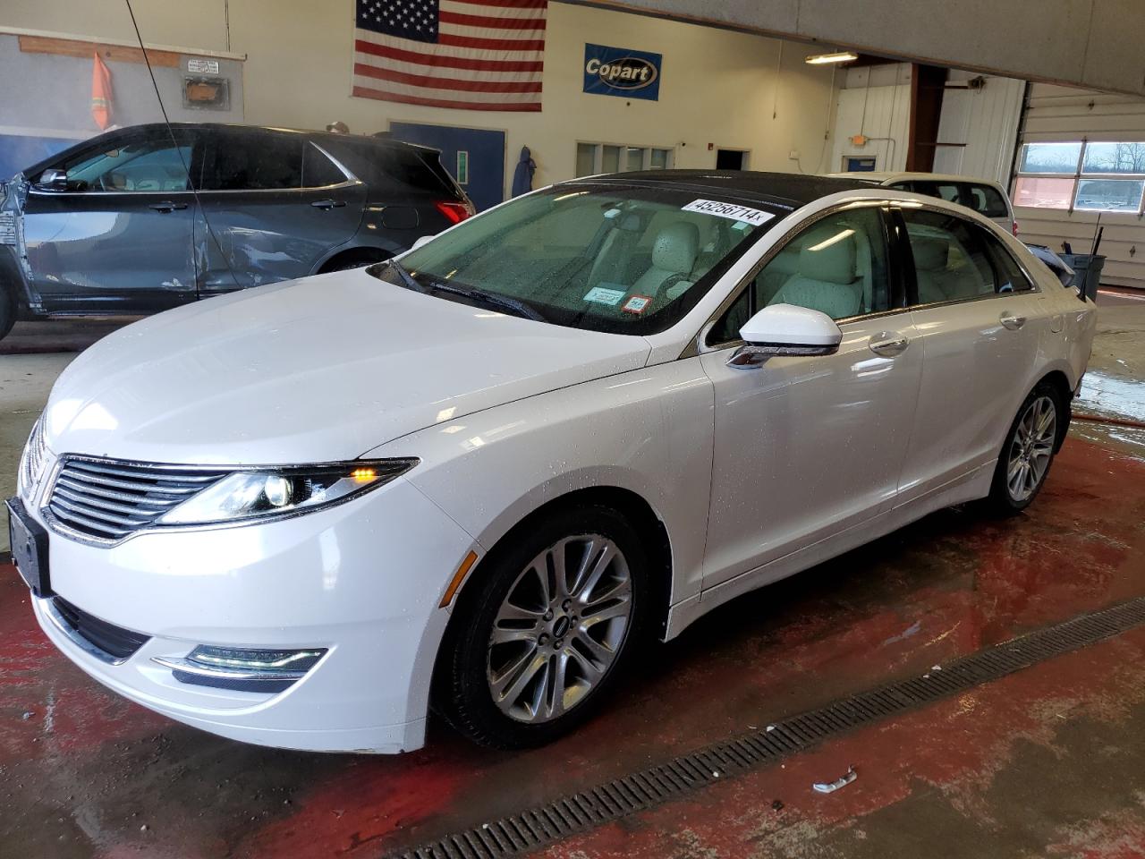 LINCOLN MKZ 2013 3ln6l2jk4dr821939