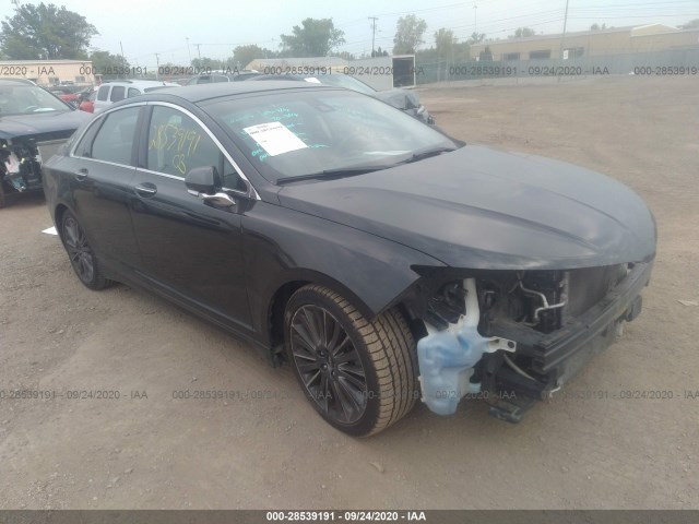 LINCOLN MKZ 2013 3ln6l2jk4dr825831