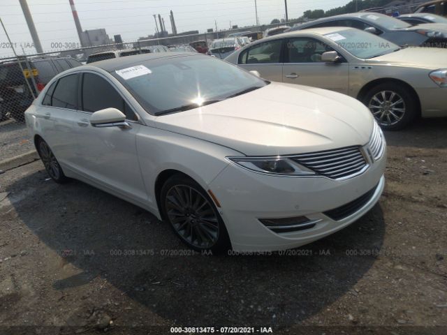 LINCOLN MKZ 2013 3ln6l2jk4dr827580