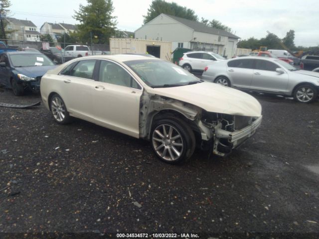 LINCOLN MKZ 2014 3ln6l2jk4er808691