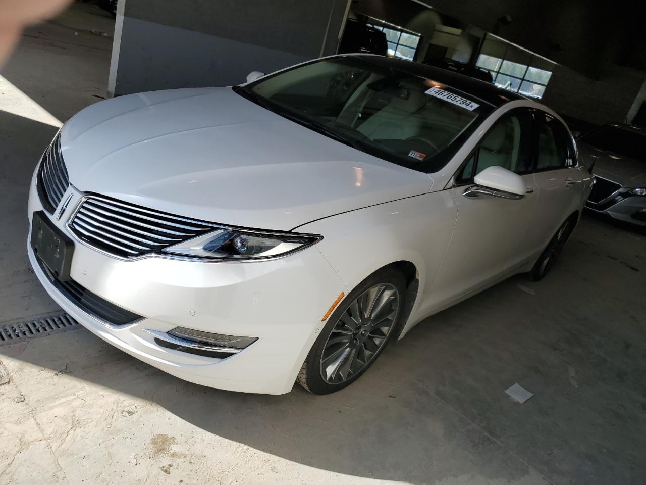 LINCOLN MKZ 2014 3ln6l2jk4er813387