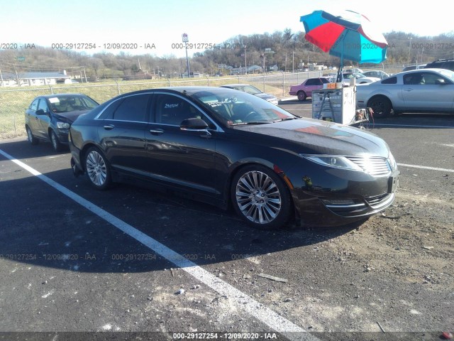 LINCOLN MKZ 2014 3ln6l2jk4er814815