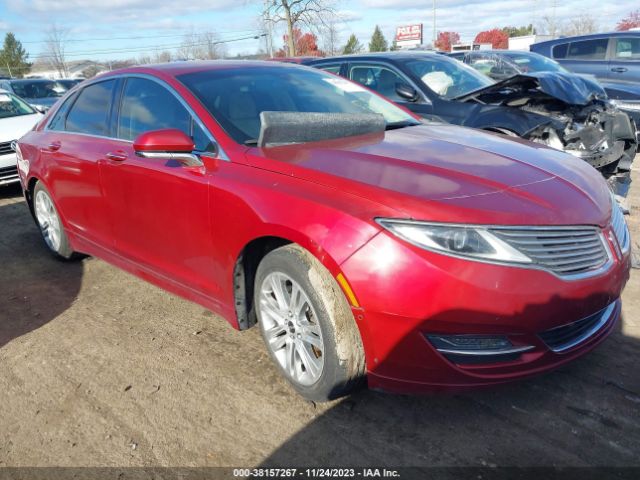 LINCOLN MKZ 2014 3ln6l2jk4er823739