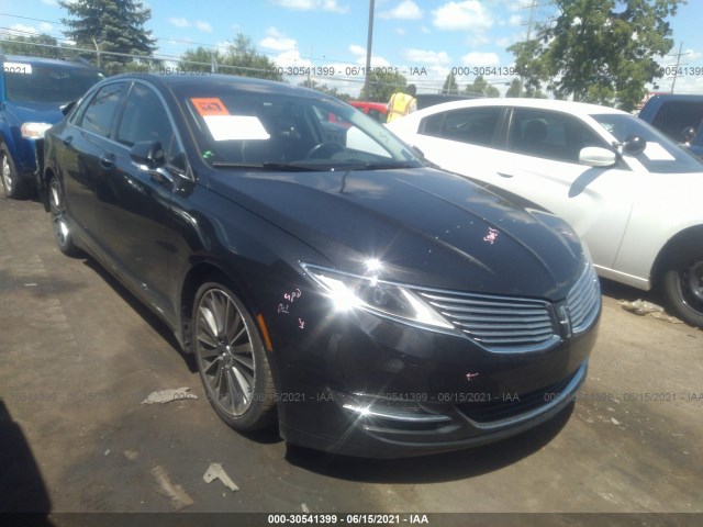 LINCOLN MKZ 2014 3ln6l2jk4er829394