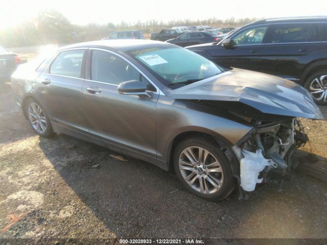 LINCOLN MKZ 2014 3ln6l2jk4er835664