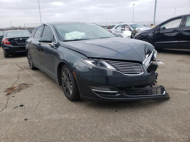 LINCOLN MKZ 2015 3ln6l2jk4fr604331