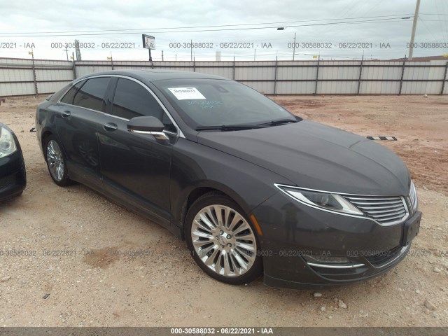 LINCOLN MKZ 2015 3ln6l2jk4fr604863