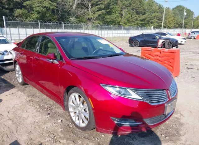 LINCOLN MKZ 2015 3ln6l2jk4fr610193