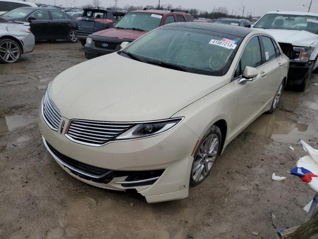 LINCOLN MKZ 2015 3ln6l2jk4fr614471