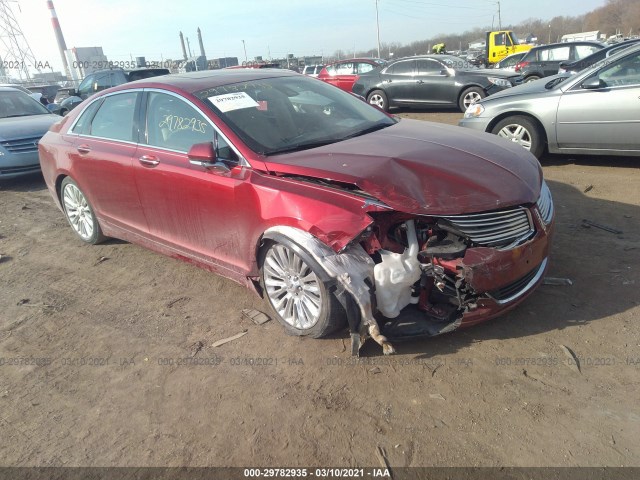 LINCOLN MKZ 2015 3ln6l2jk4fr619511