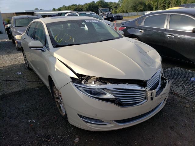 LINCOLN MKZ 2015 3ln6l2jk4fr622926