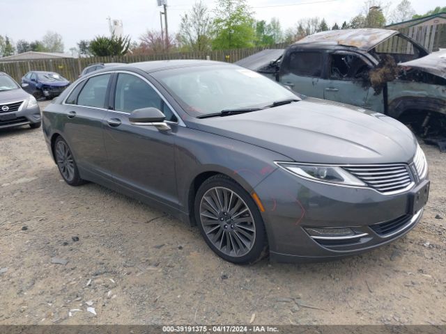 LINCOLN MKZ 2015 3ln6l2jk4fr623865