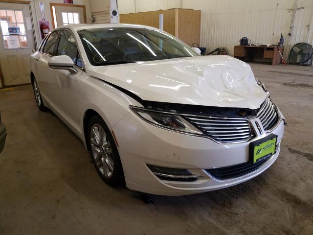 LINCOLN MKZ 2015 3ln6l2jk4fr626717