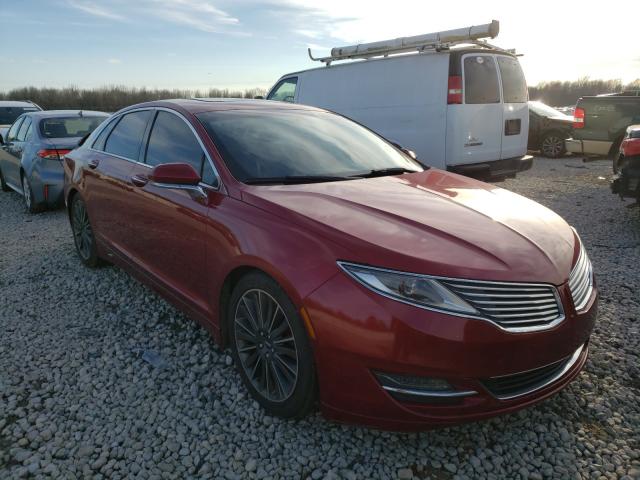 LINCOLN MKZ 2015 3ln6l2jk4fr628306