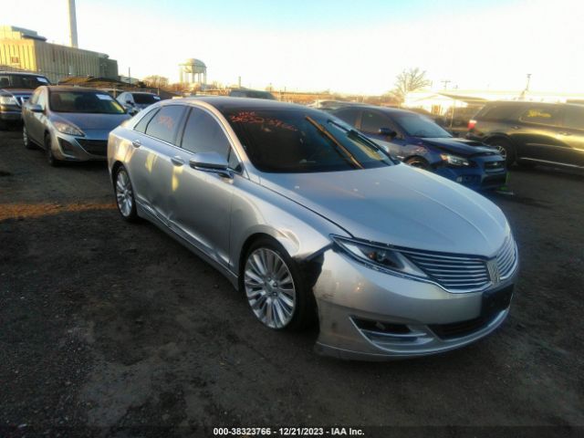 LINCOLN MKZ 2016 3ln6l2jk4gr602967