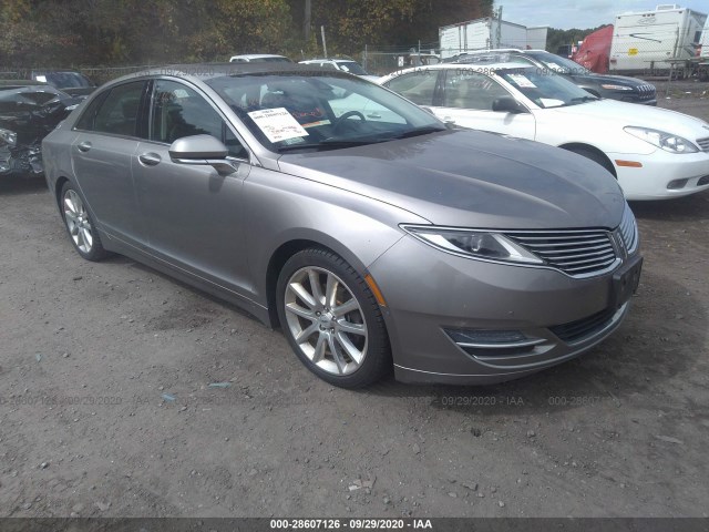 LINCOLN MKZ 2016 3ln6l2jk4gr618456