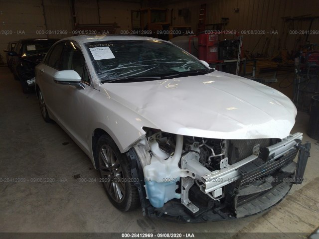 LINCOLN MKZ 2016 3ln6l2jk4gr626458