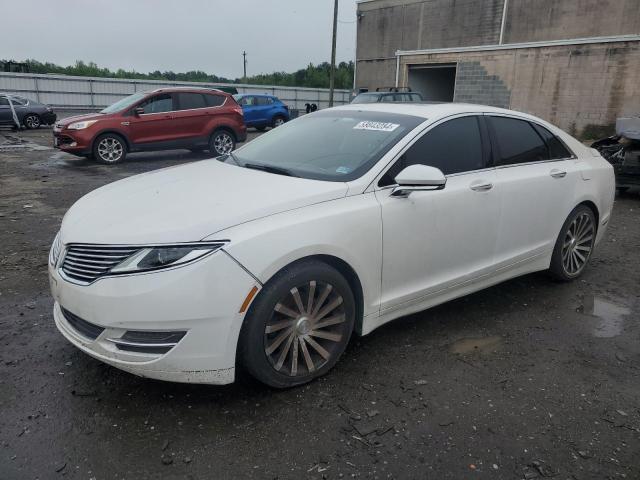 LINCOLN MKZ 2016 3ln6l2jk4gr626735