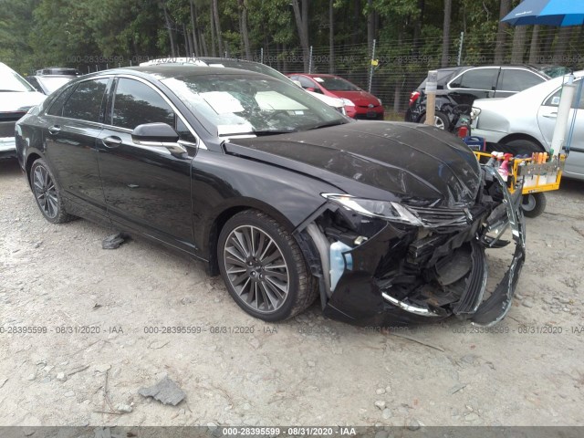 LINCOLN MKZ 2016 3ln6l2jk4gr631532