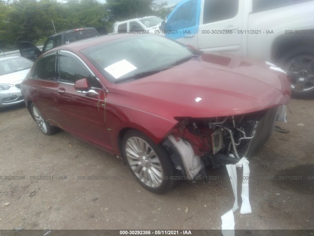 LINCOLN MKZ 2016 3ln6l2jk4gr632471