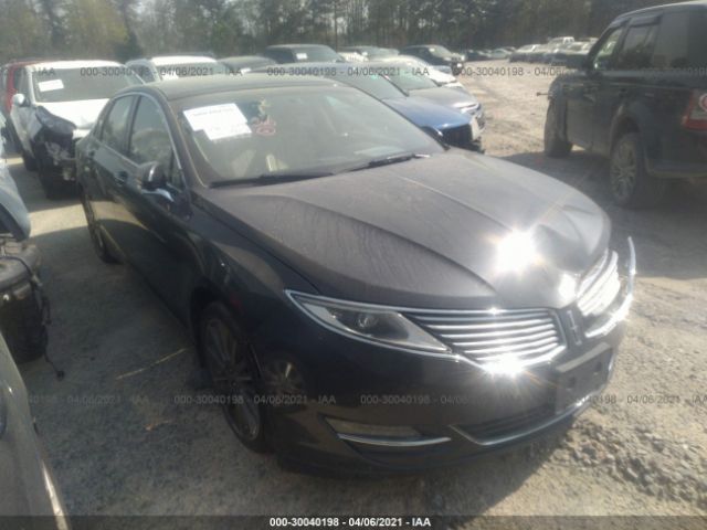 LINCOLN MKZ 2013 3ln6l2jk5dr807788