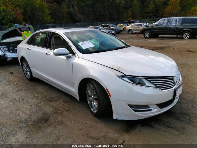 LINCOLN MKZ 2013 3ln6l2jk5dr809234