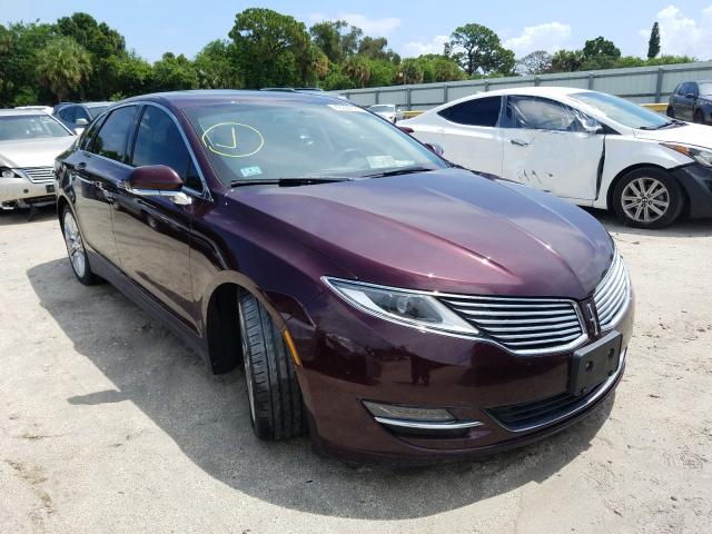 LINCOLN MKZ 2013 3ln6l2jk5dr824316