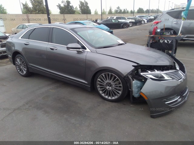 LINCOLN MKZ 2014 3ln6l2jk5er803371