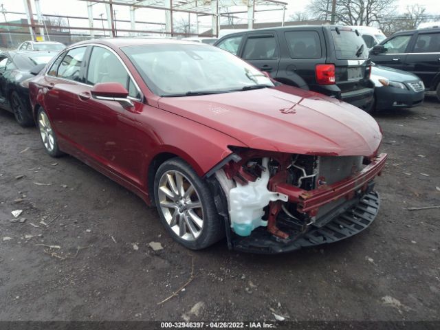 LINCOLN MKZ 2014 3ln6l2jk5er819246