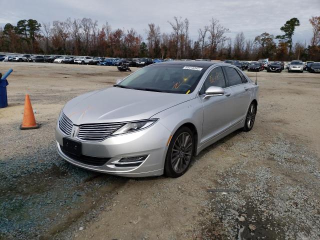 LINCOLN MKZ 2014 3ln6l2jk5er822552