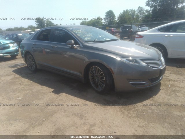 LINCOLN MKZ 2014 3ln6l2jk5er826018