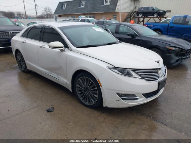 LINCOLN MKZ 2014 3ln6l2jk5er832479