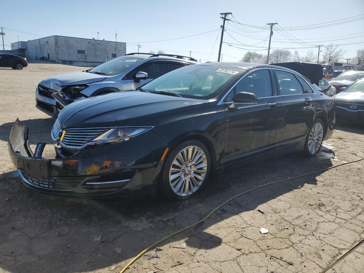 LINCOLN MKZ 2015 3ln6l2jk5fr610073