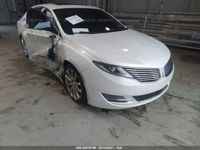 LINCOLN MKZ 2015 3ln6l2jk5fr628895