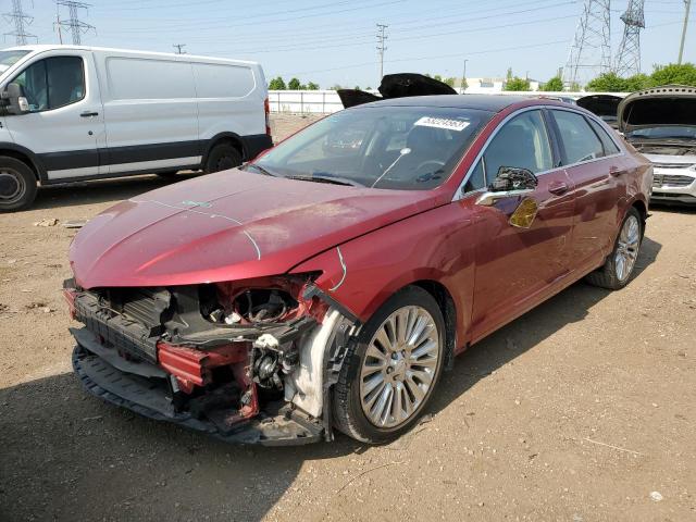 LINCOLN MKZ 2016 3ln6l2jk5gr603402