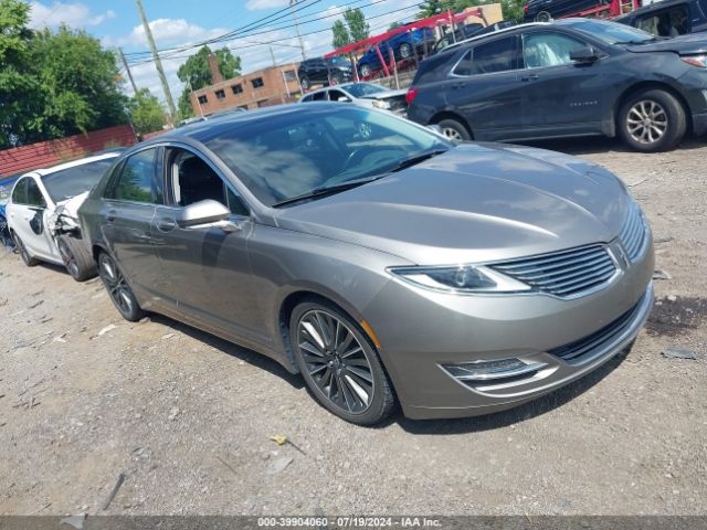 LINCOLN MKZ 2016 3ln6l2jk5gr612648