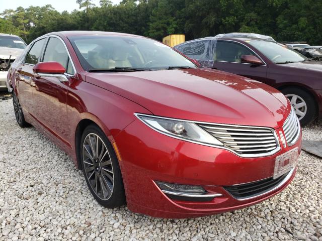 LINCOLN MKZ 2016 3ln6l2jk5gr619051