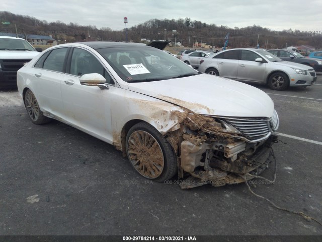 LINCOLN MKZ 2013 3ln6l2jk6dr800509