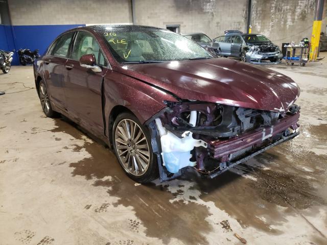 LINCOLN MKZ 2013 3ln6l2jk6dr803023