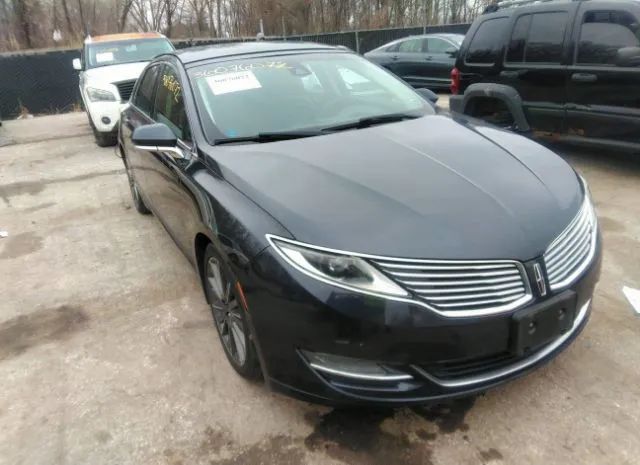 LINCOLN MKZ 2013 3ln6l2jk6dr803958