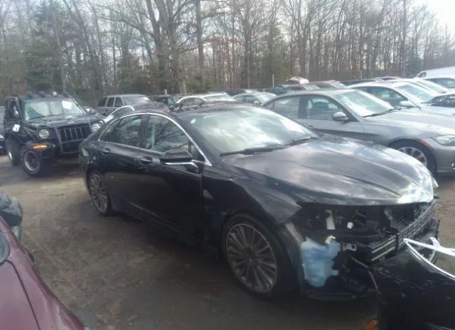 LINCOLN MKZ 2013 3ln6l2jk6dr813874