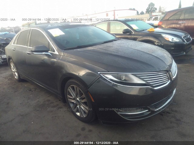 LINCOLN MKZ 2013 3ln6l2jk6dr816029