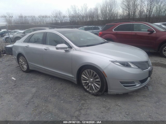 LINCOLN MKZ 2013 3ln6l2jk6dr817200