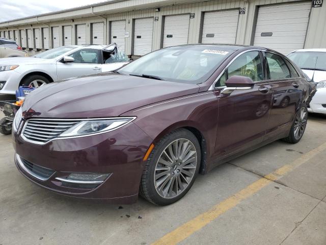 LINCOLN MKZ 2013 3ln6l2jk6dr817696