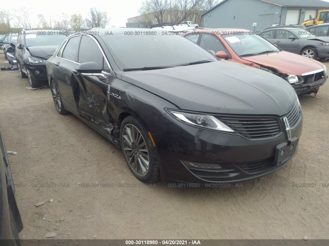 LINCOLN MKZ 2013 3ln6l2jk6dr818623